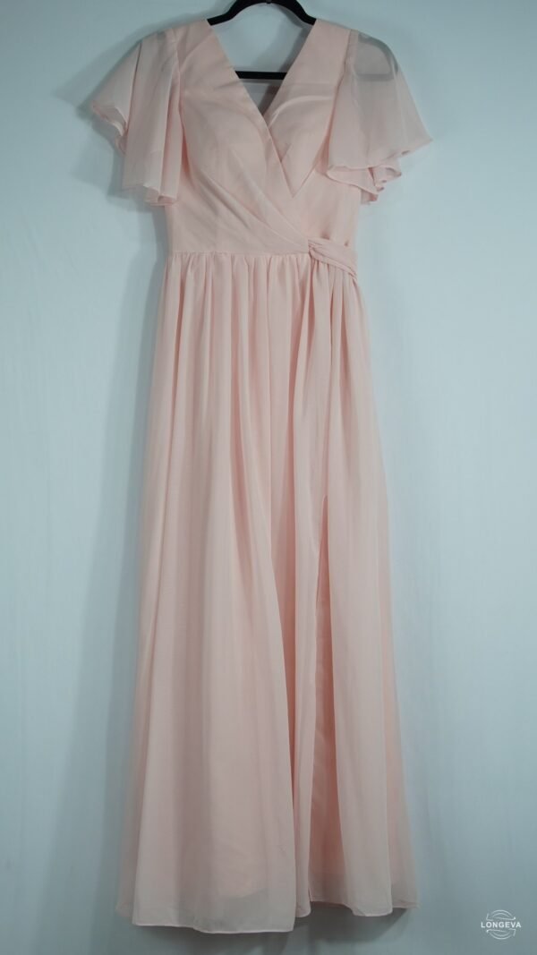 VESTIDO VNAIX M ROSA LISA