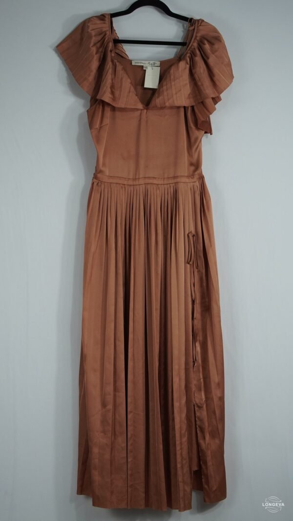 VESTIDO BANANA REPUBLIC 12 CAFE OLANES