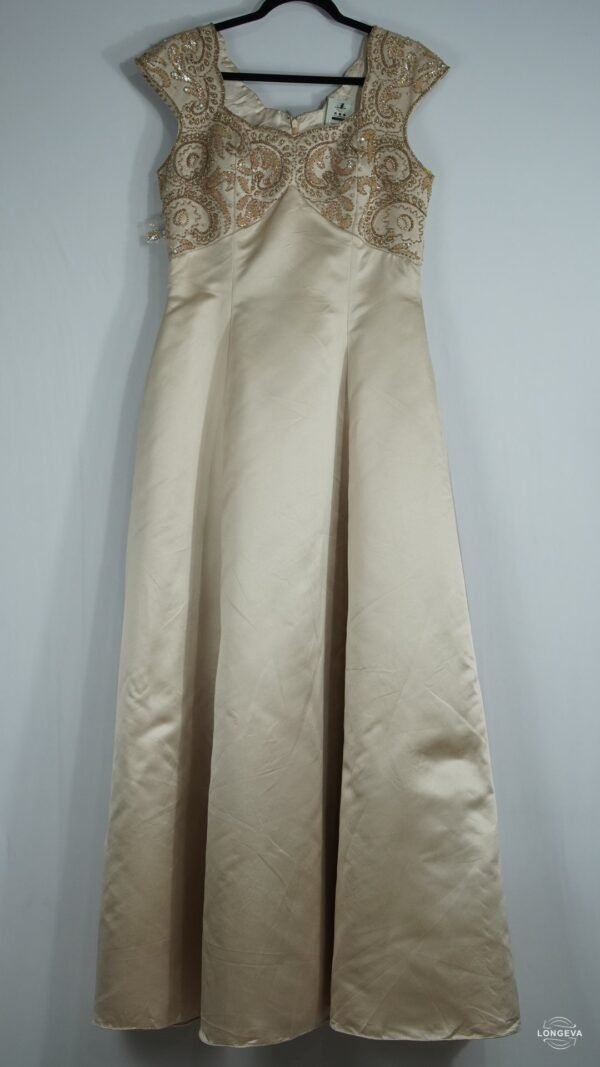 VESTIDO GENERIC XL DORADO LENTEJUELAS