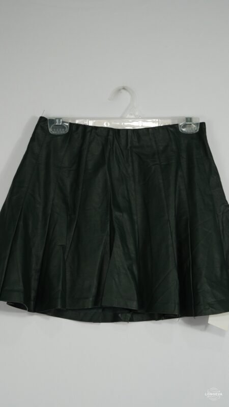 FALDA ALTARD STATE M VERDE VINIPIEL