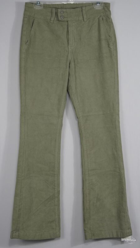 PANTALON CASUAL AMERICAN EAGLE 10 VERDE PANA