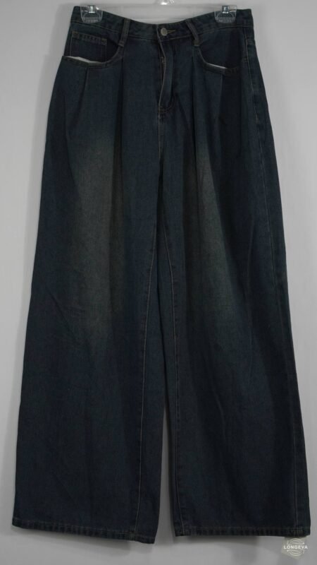 PANTALON CASUAL SHEIN 28 AZUL LISA