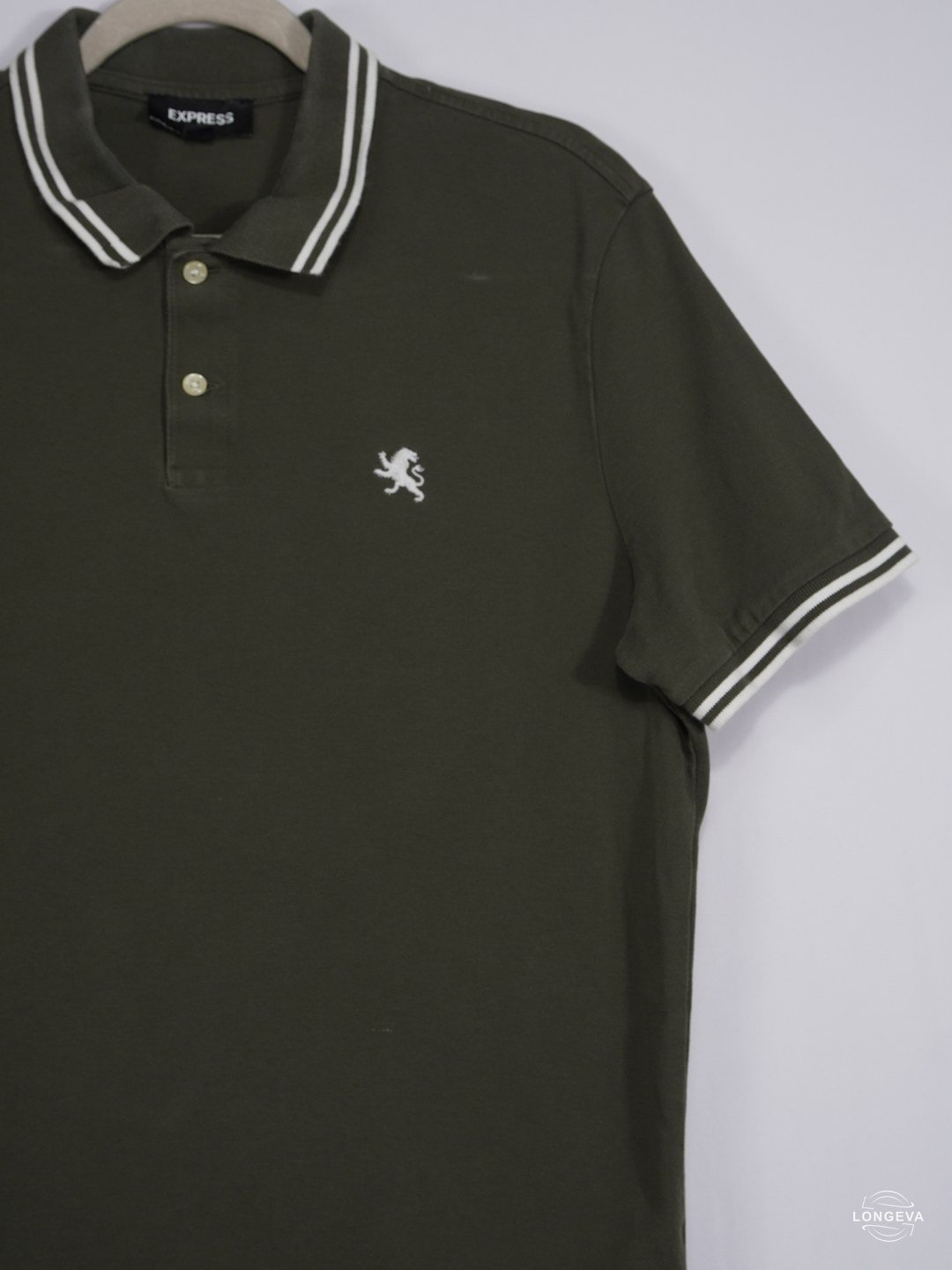PLAYERA EXPRESS L VERDE LISA - Image 2