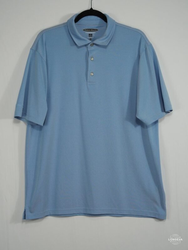 PLAYERA PEBBLE BEACH L AZUL LISA