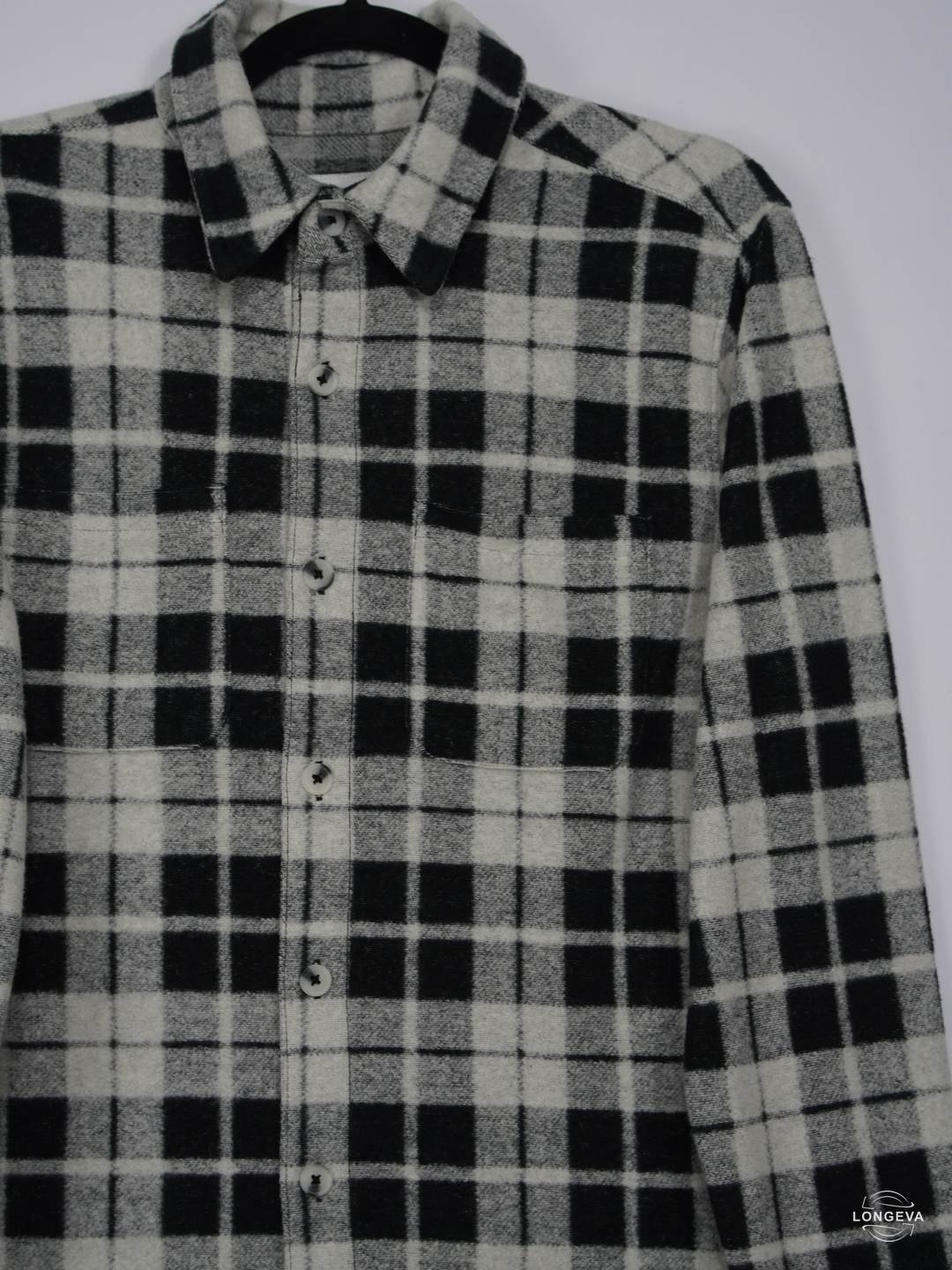 CAMISOLA GOODFELLOW S GRIS CUADROS - Image 2