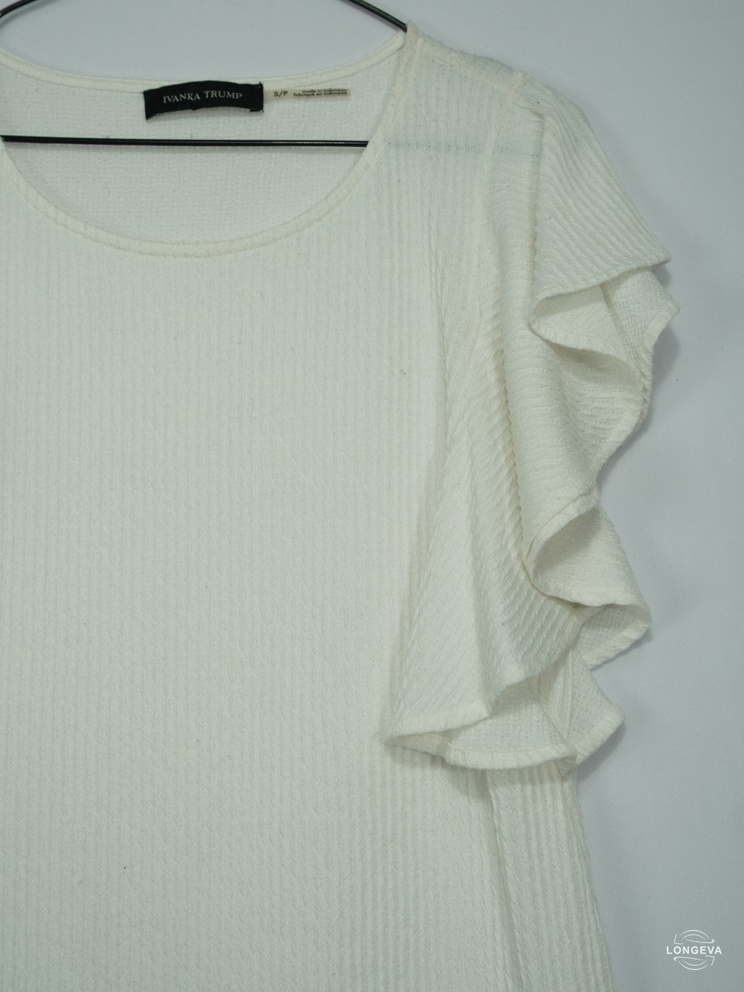 BLUSA IVANKA TRUMP S BLANCO LISA - Image 2