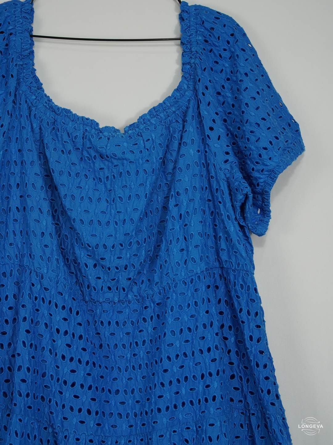 VESTIDO LANE BRYANT 22P AZUL ENCAJE - Image 2