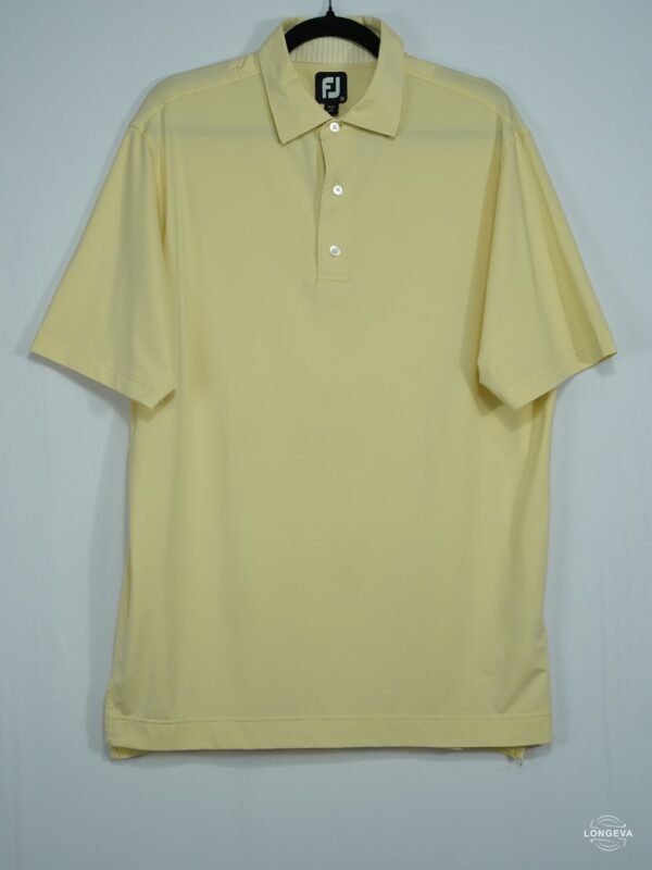 PLAYERA FJ M AMARILLO LISA