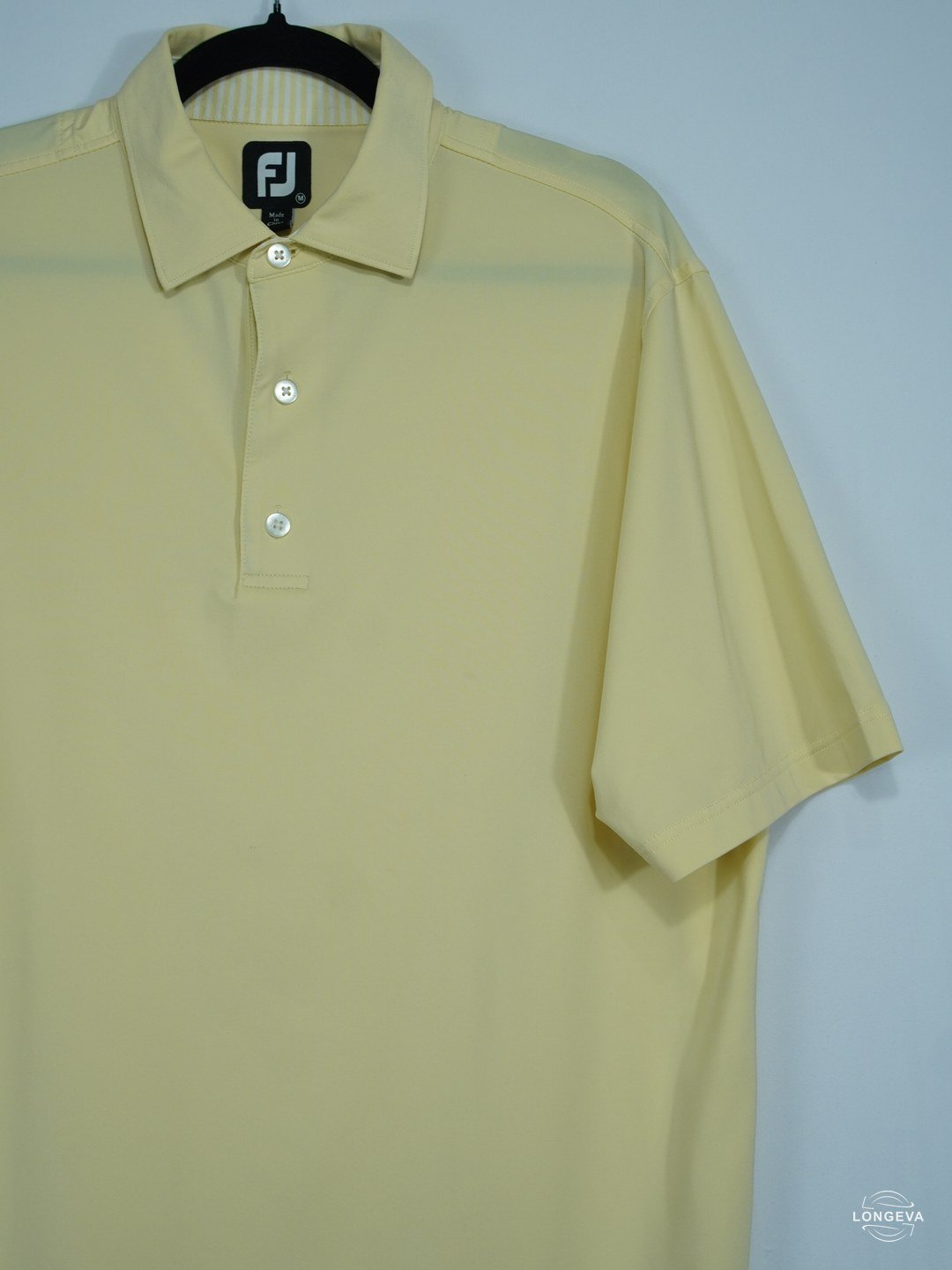 PLAYERA FJ M AMARILLO LISA - Image 2