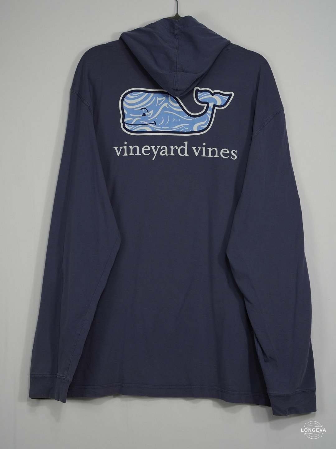 PLAYERA VINEYARD VINES 2XL AZUL LISA - Image 2