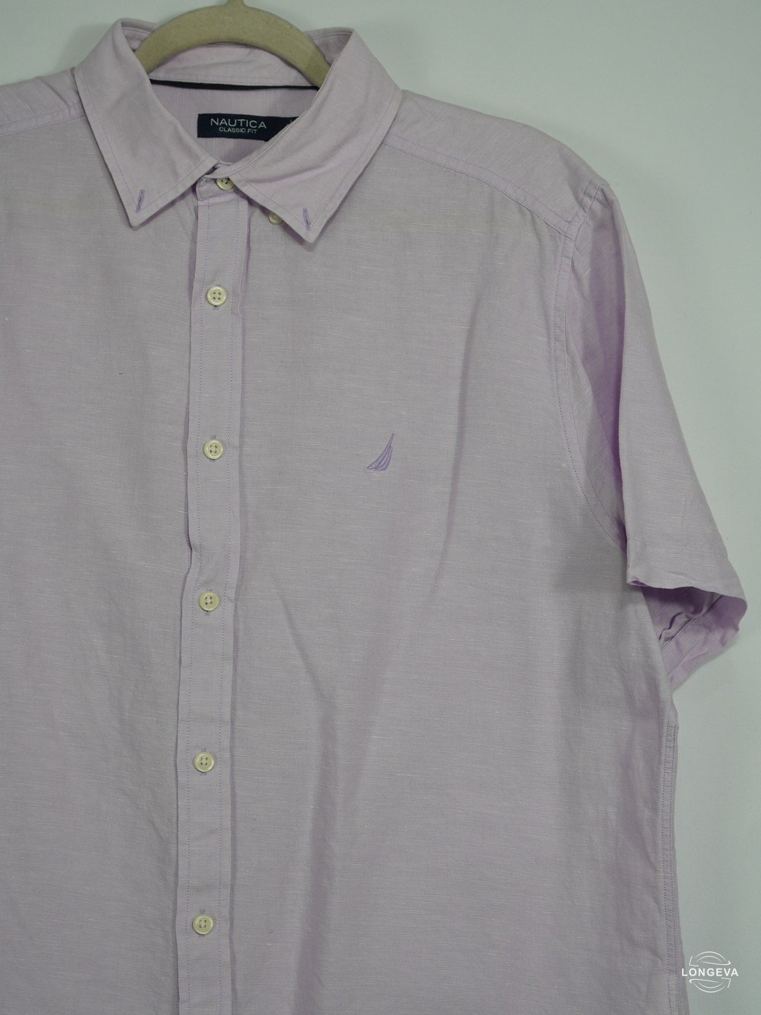 CAMISA NAUTICA L LILA LISA - Image 2