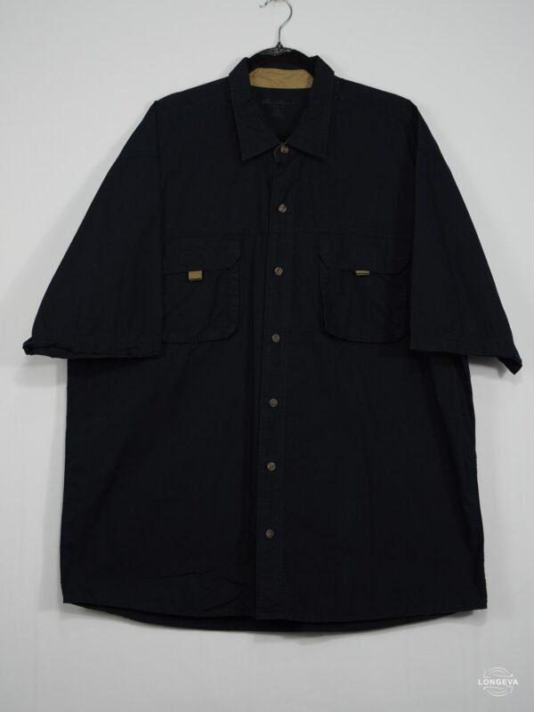 CAMISA EDDIE BAUER XL AZUL LISA