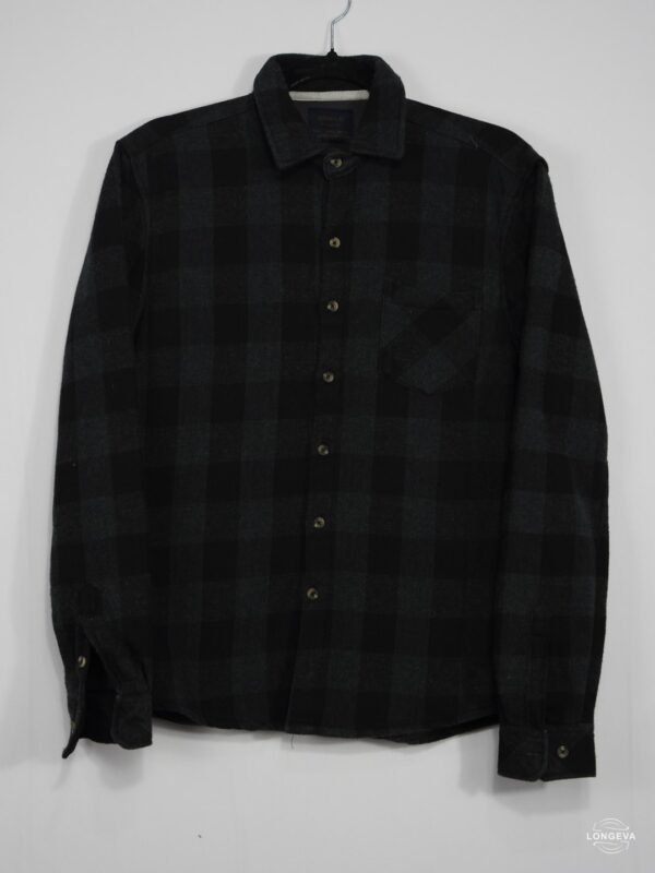 CAMISOLA NOMAD S NEGRO CUADROS