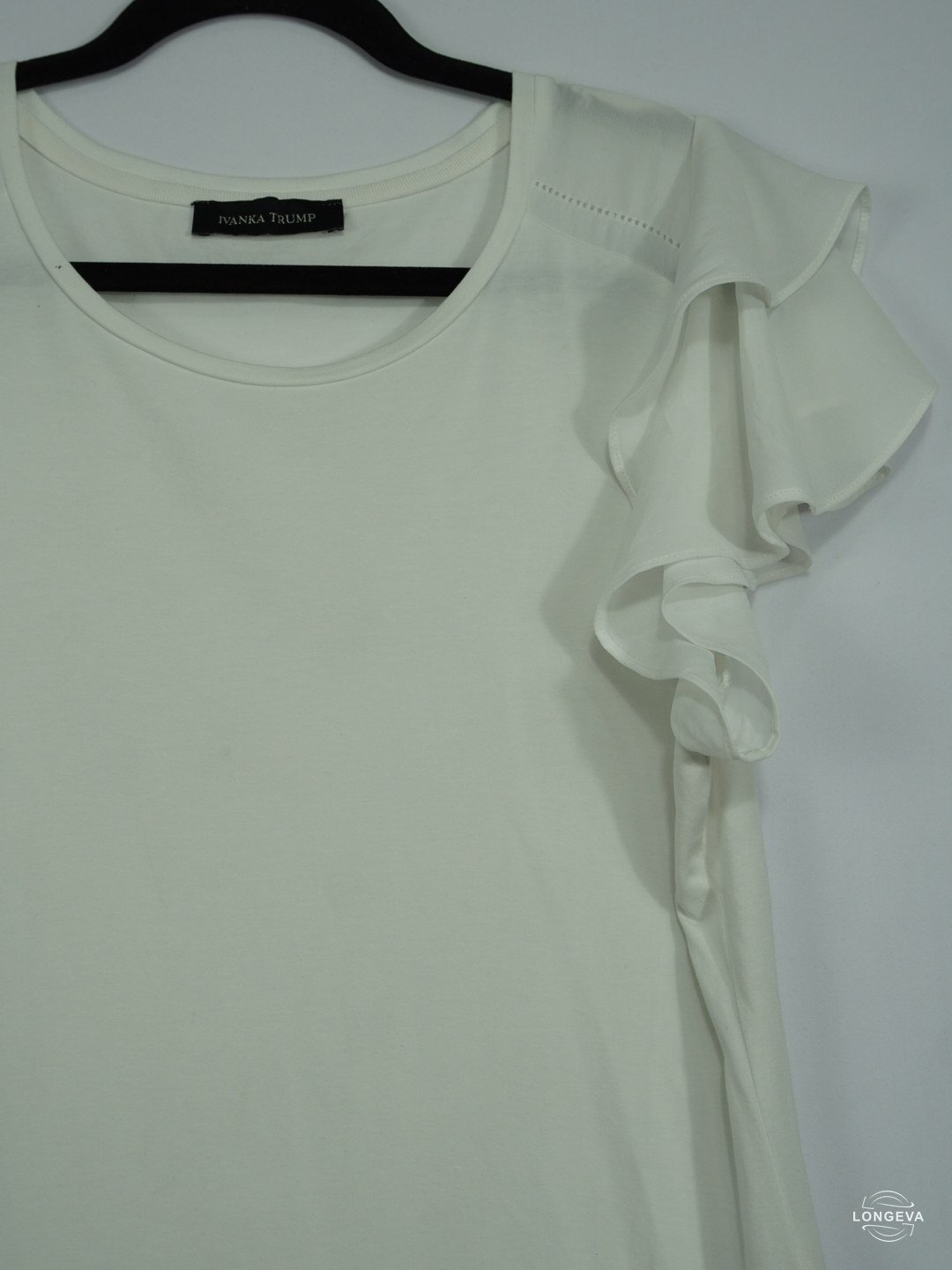 BLUSA IVANKA TRUMP M BLANCO LISA - Image 2