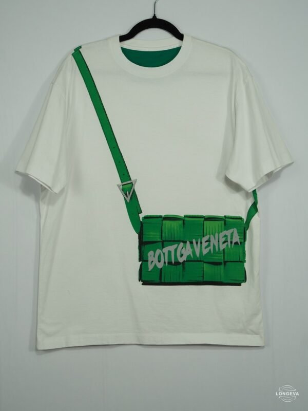 PLAYERA BOTTGA VENETA 54 BLANCO BOLSA