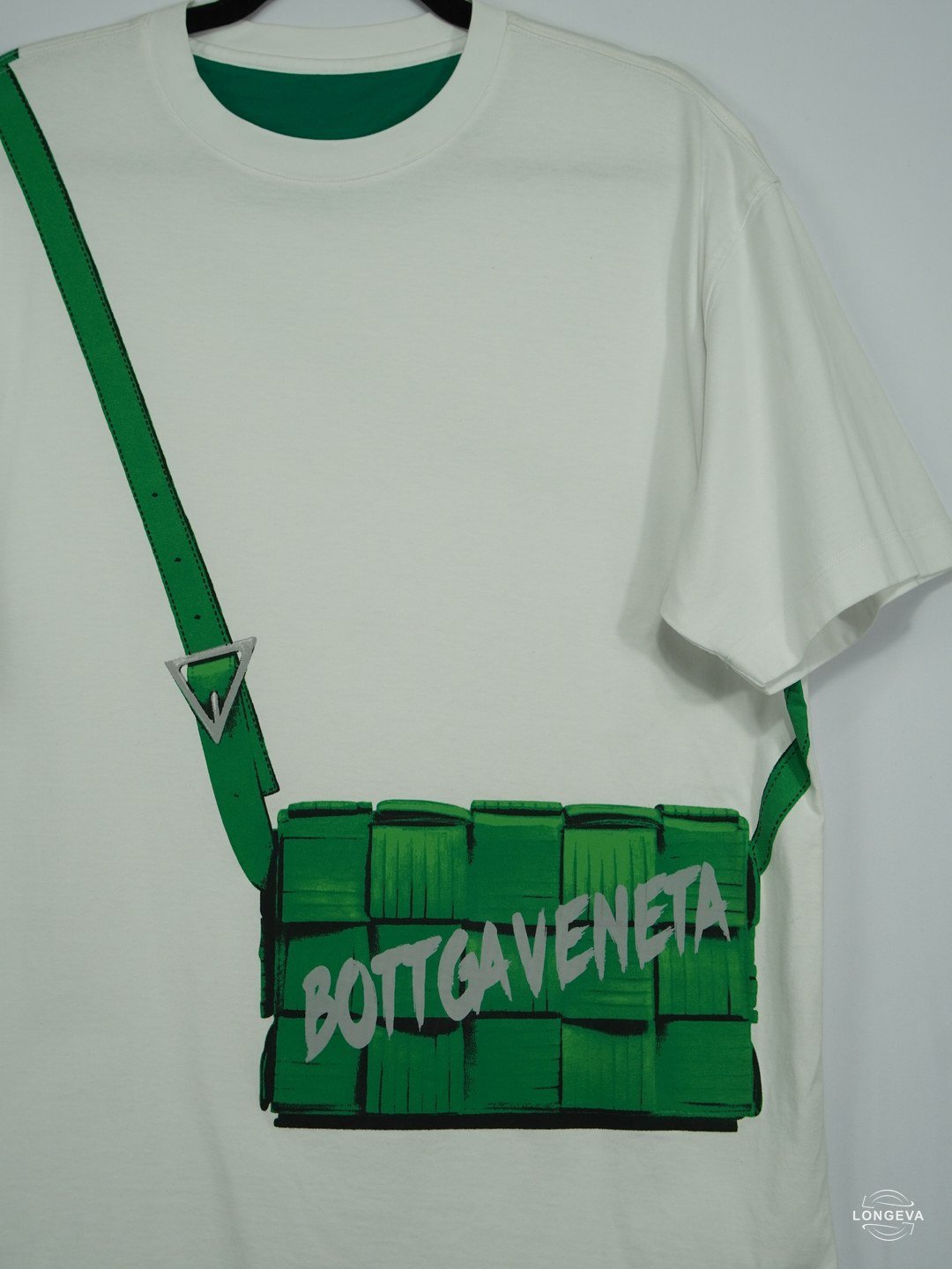 PLAYERA BOTTGA VENETA 54 BLANCO BOLSA - Image 2