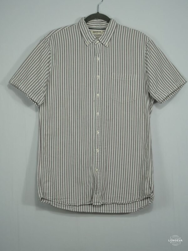 CAMISA GOODTHREADS L MULTICOLOR RAYAS
