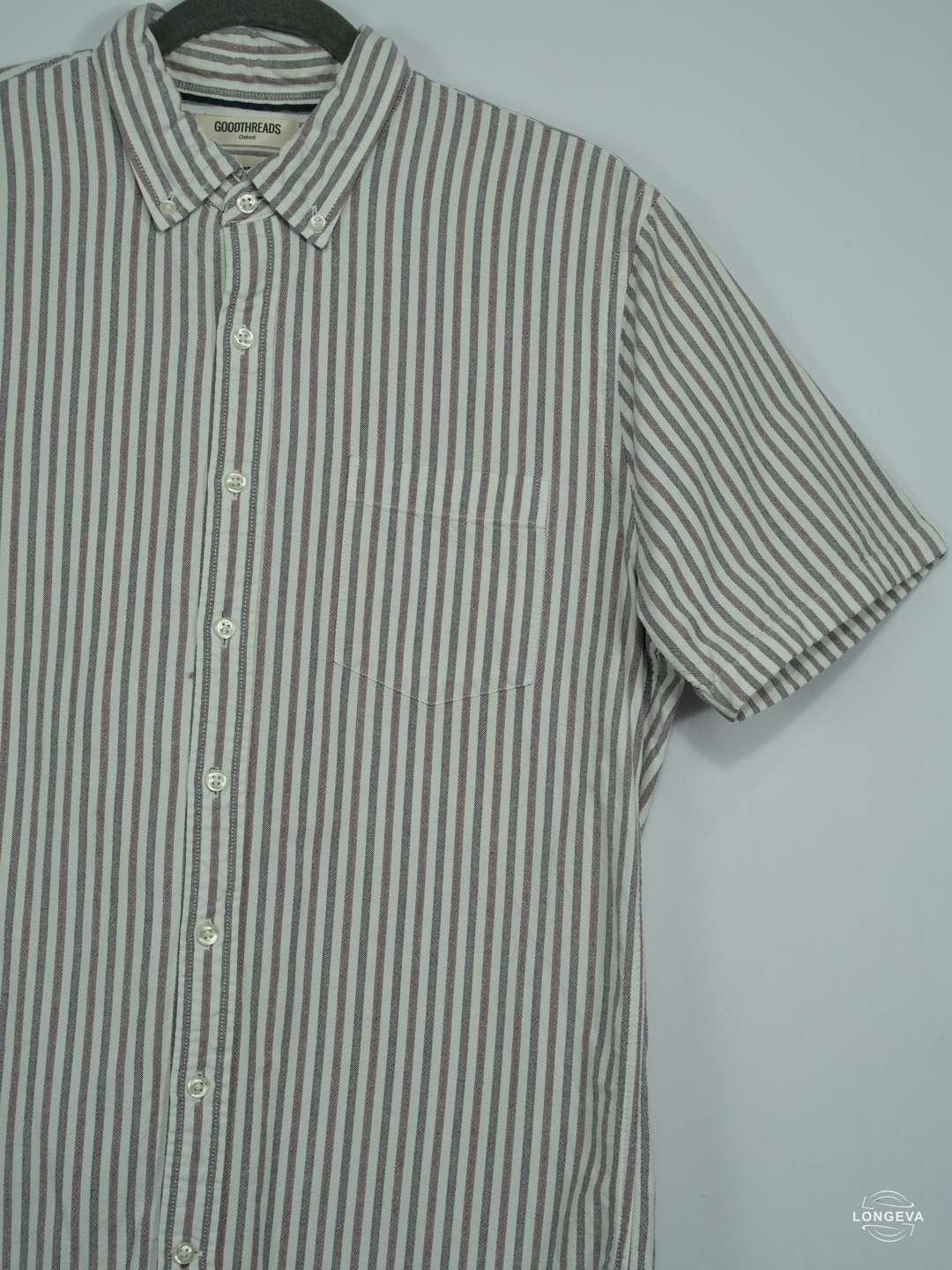 CAMISA GOODTHREADS L MULTICOLOR RAYAS - Image 2