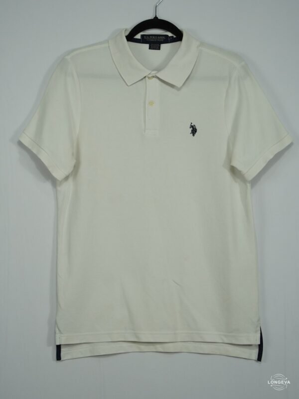 PLAYERA U.S. POLO ASSN. S BLANCO LISA
