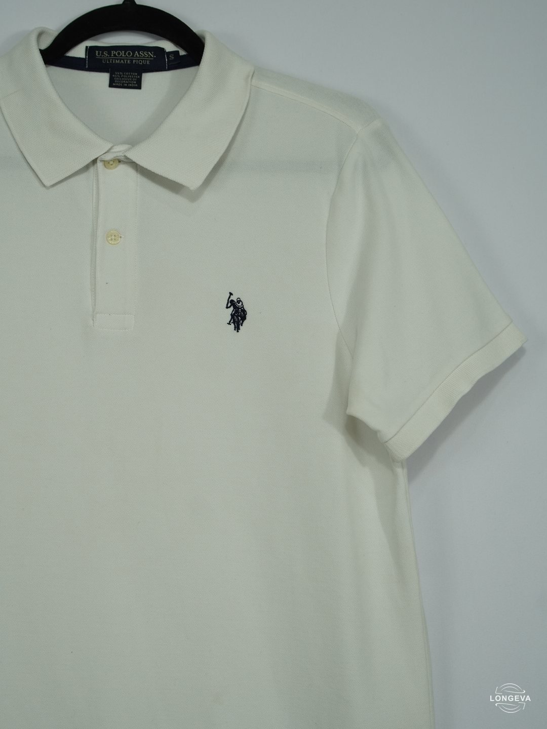 PLAYERA U.S. POLO ASSN. S BLANCO LISA - Image 2