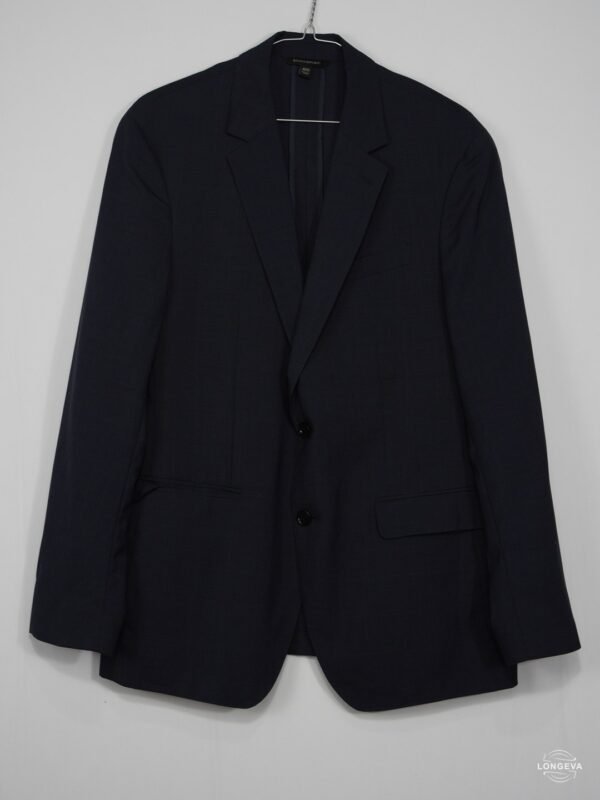 SACO BANANA REPUBLIC 40 AZUL LISA