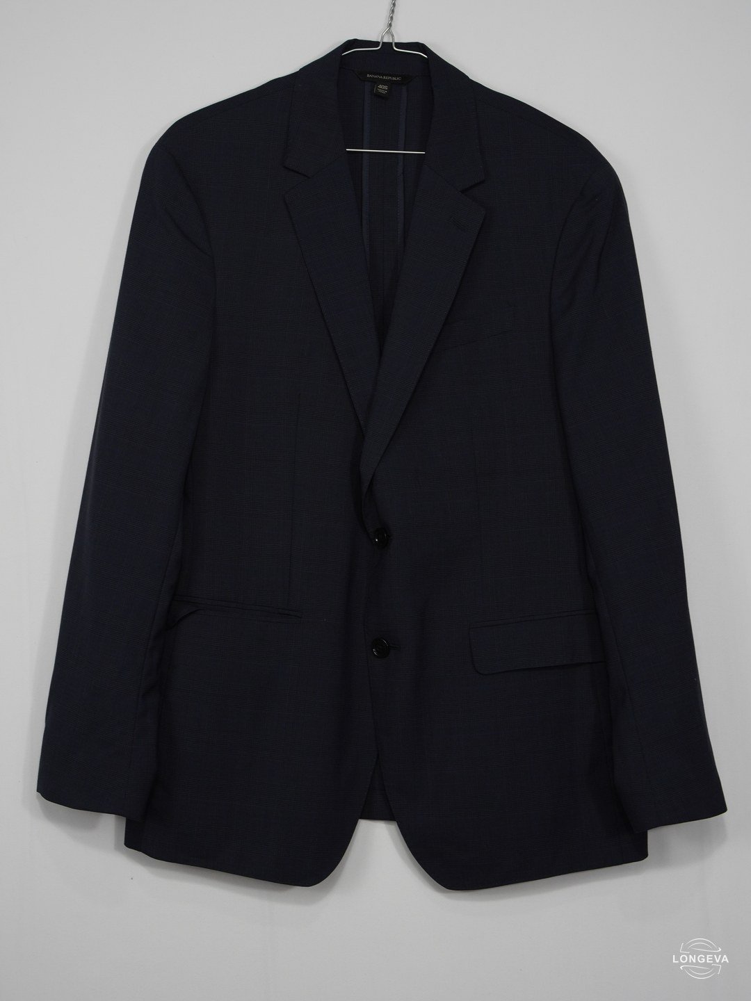SACO BANANA REPUBLIC 40 AZUL LISA