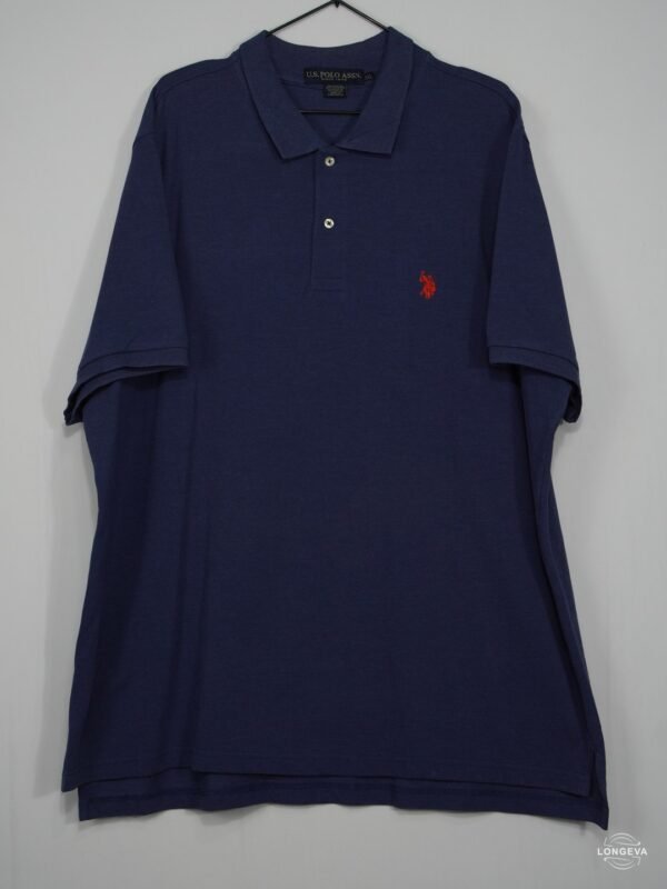PLAYERA U.S. POLO ASSN. 2XL AZUL LISA
