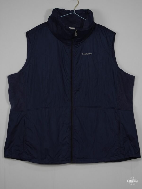 CHALECO COLUMBIA 3XL AZUL LISA