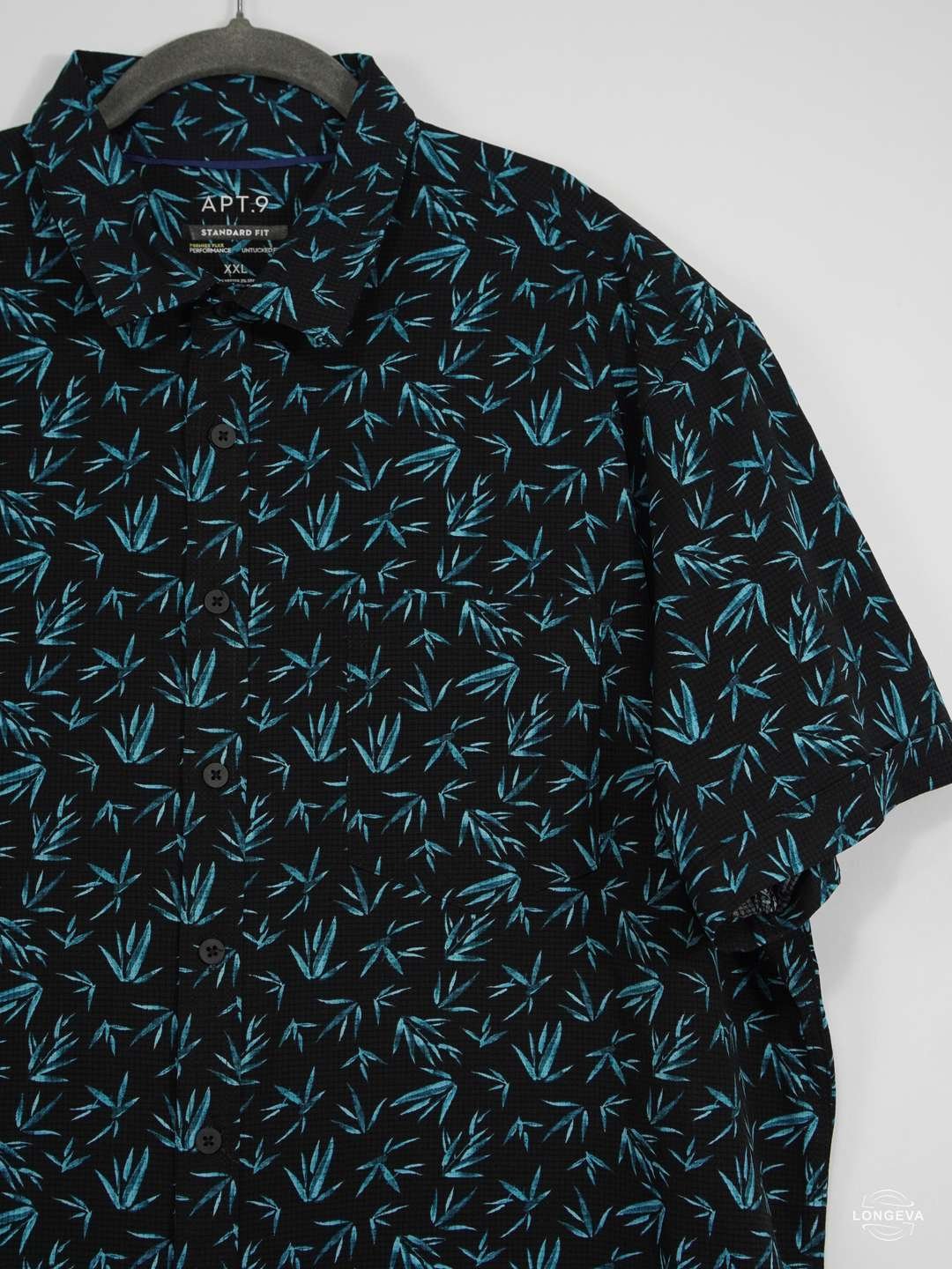 CAMISA APT.9 2XL NEGRO MONOGRAMA - Image 2