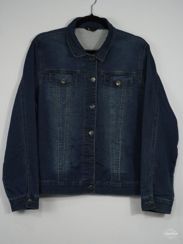 CHAQUETA BUFFALO L AZUL MEZCLILLA