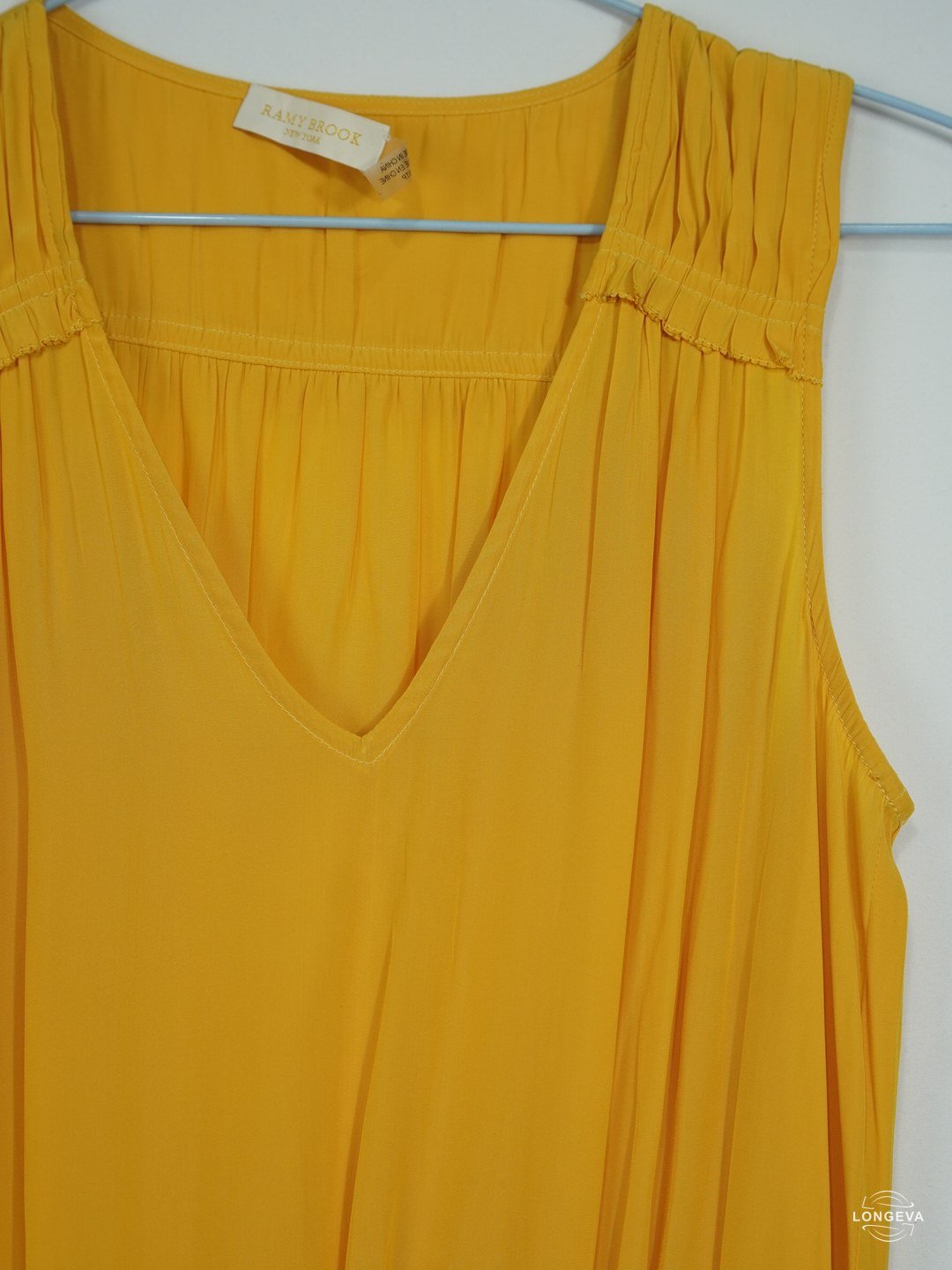 VESTIDO RAMY BROOK XS AMARILLO LISA - Image 2