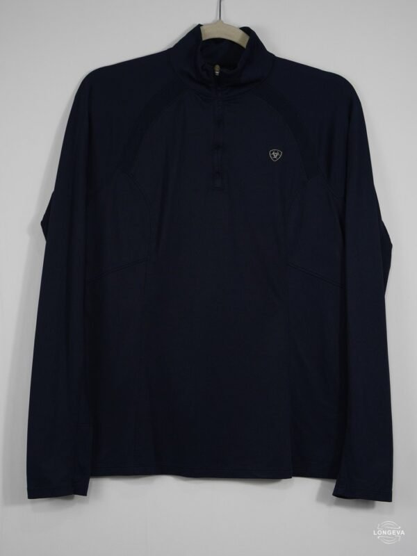 SUDADERA ARIATTEK M AZUL LISA