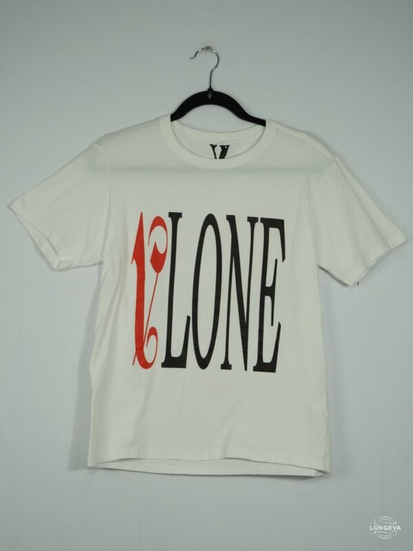 PLAYERA X VLONE S BLANCO LOGO