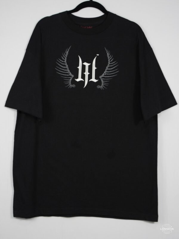 PLAYERA WICKED JESTER XL NEGRO LOGO