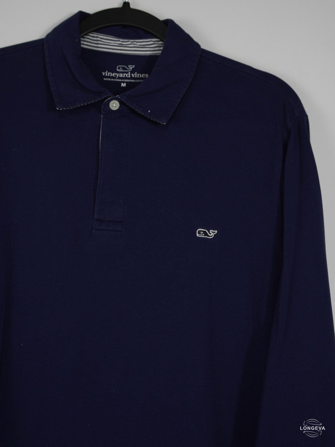 PLAYERA VINEYARD VINES M AZUL LISA - Image 2
