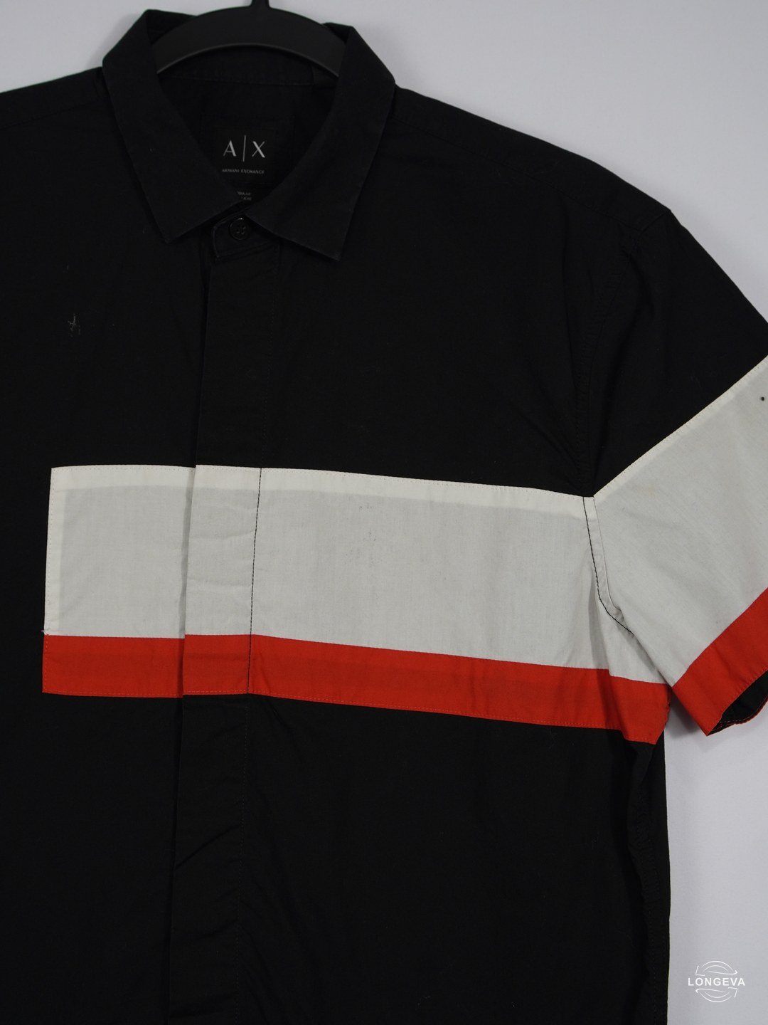CAMISA ARMANI EXCHANGE M NEGRO LISA - Image 2