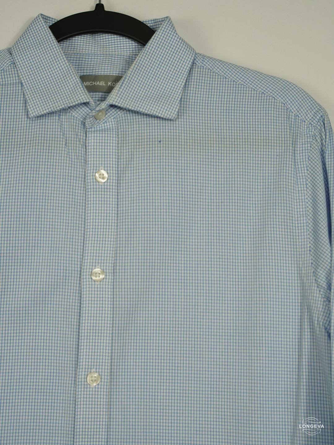 CAMISA MICHAEL KORS M AZUL RAYAS - Image 2