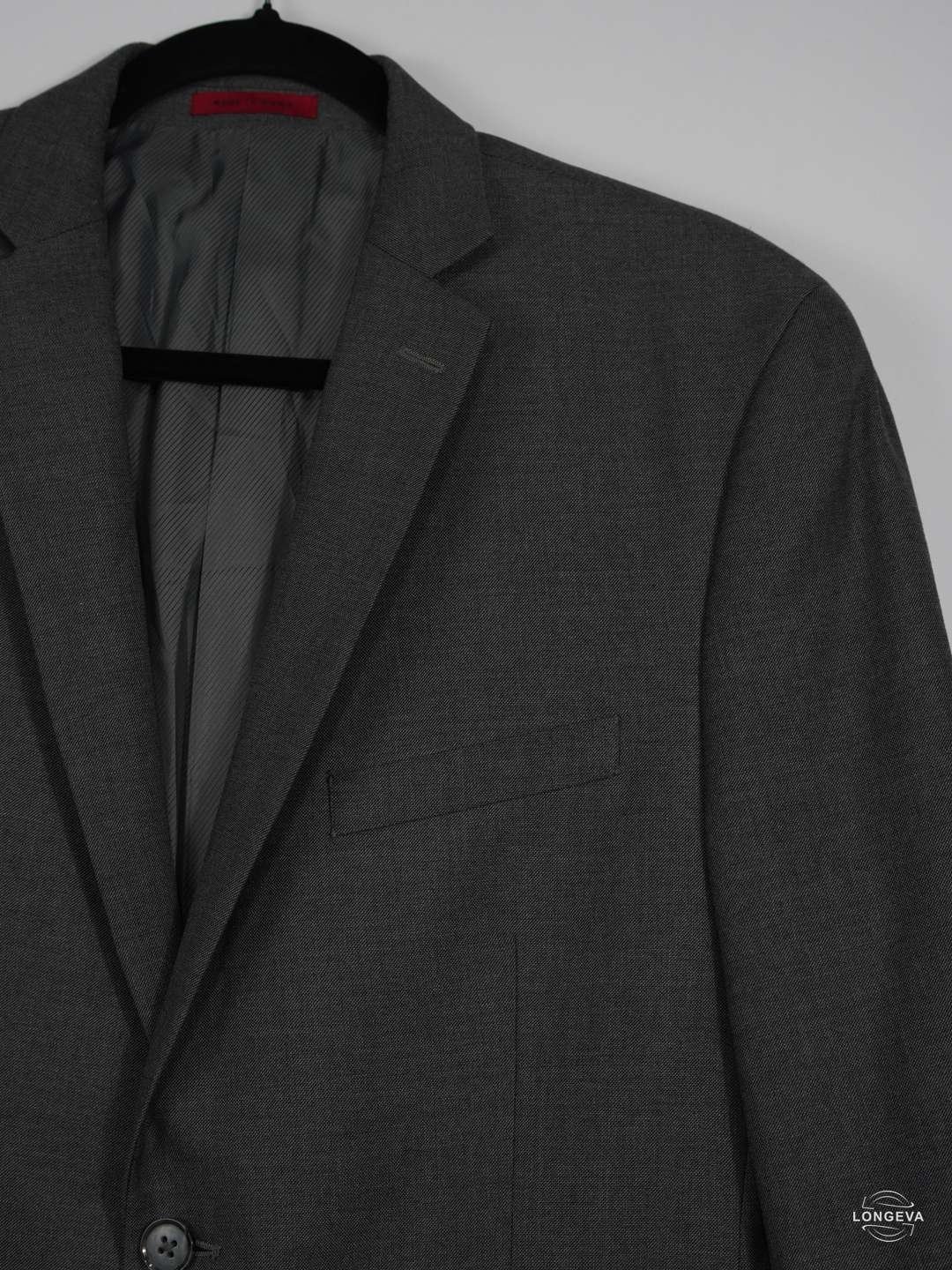 SACO ALFANI 40 GRIS LISA - Image 2