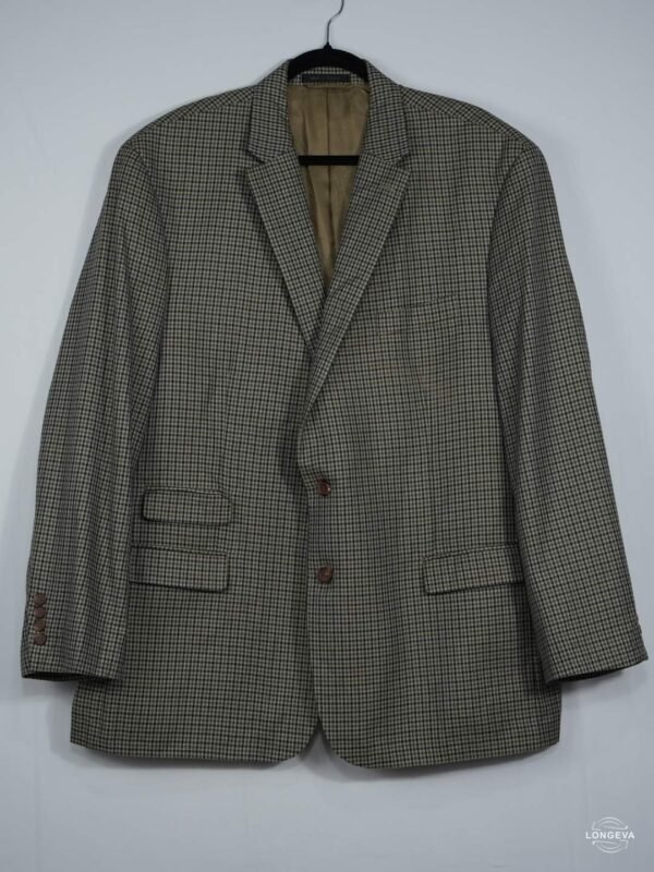 SACO POLO RALPH LAUREN 50R CAFE CUADROS