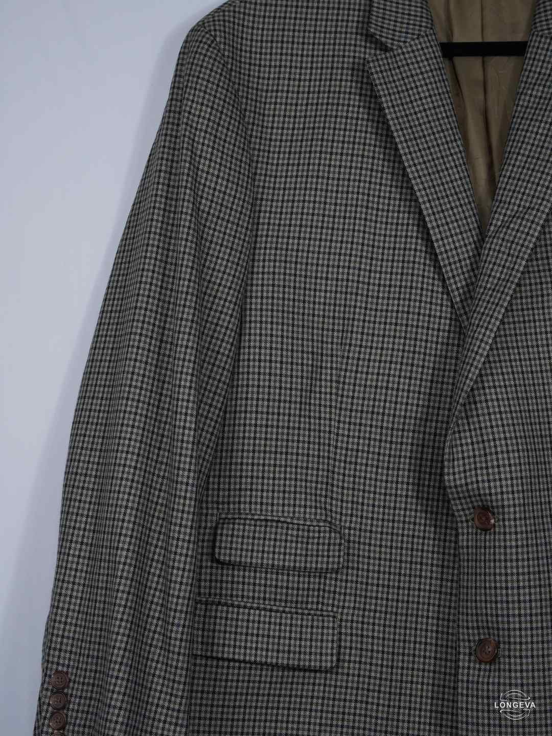SACO POLO RALPH LAUREN 50R CAFE CUADROS - Image 2