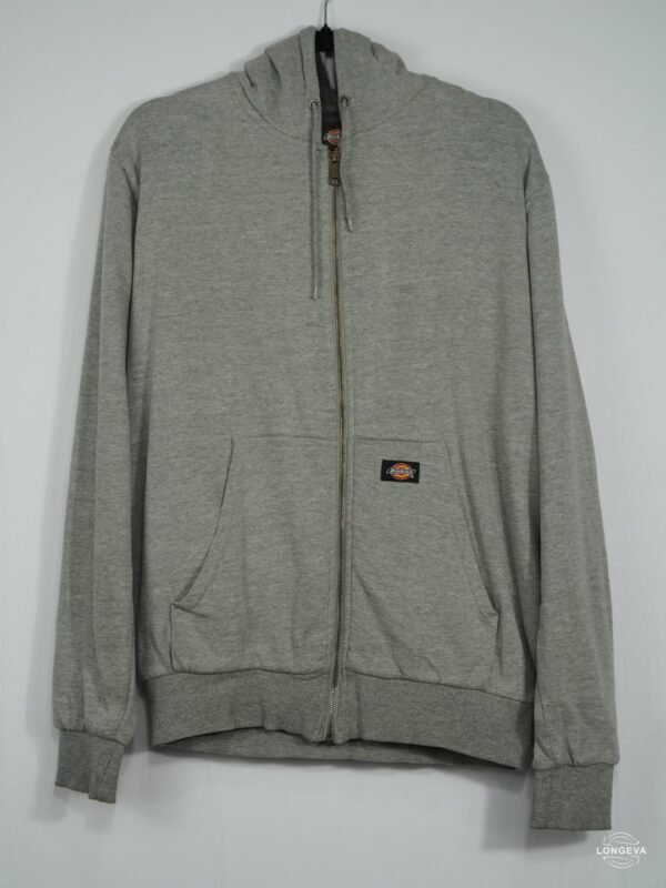 SUDADERA DICKIES S GRIS LISA