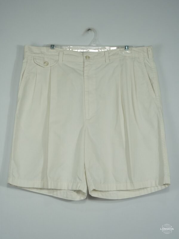 BERMUDA HAGGAR 38 BLANCO LISA