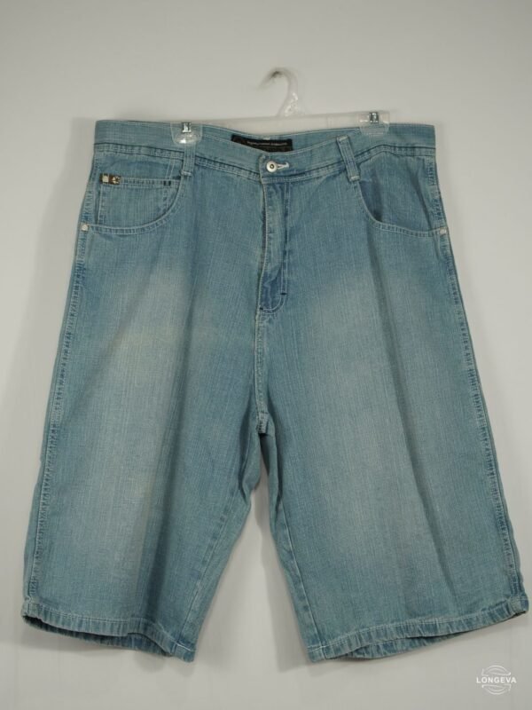 SHORT SOUTHPOLE 40 AZUL MEZCLILLA