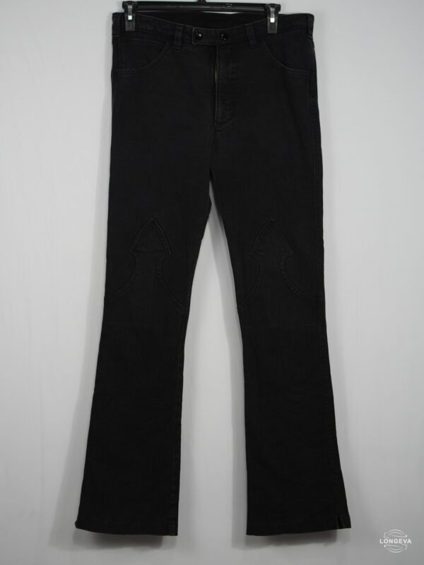 PANTALON MEZCLILLA PLAYERS CLOTHING 30 NEGRO LISA