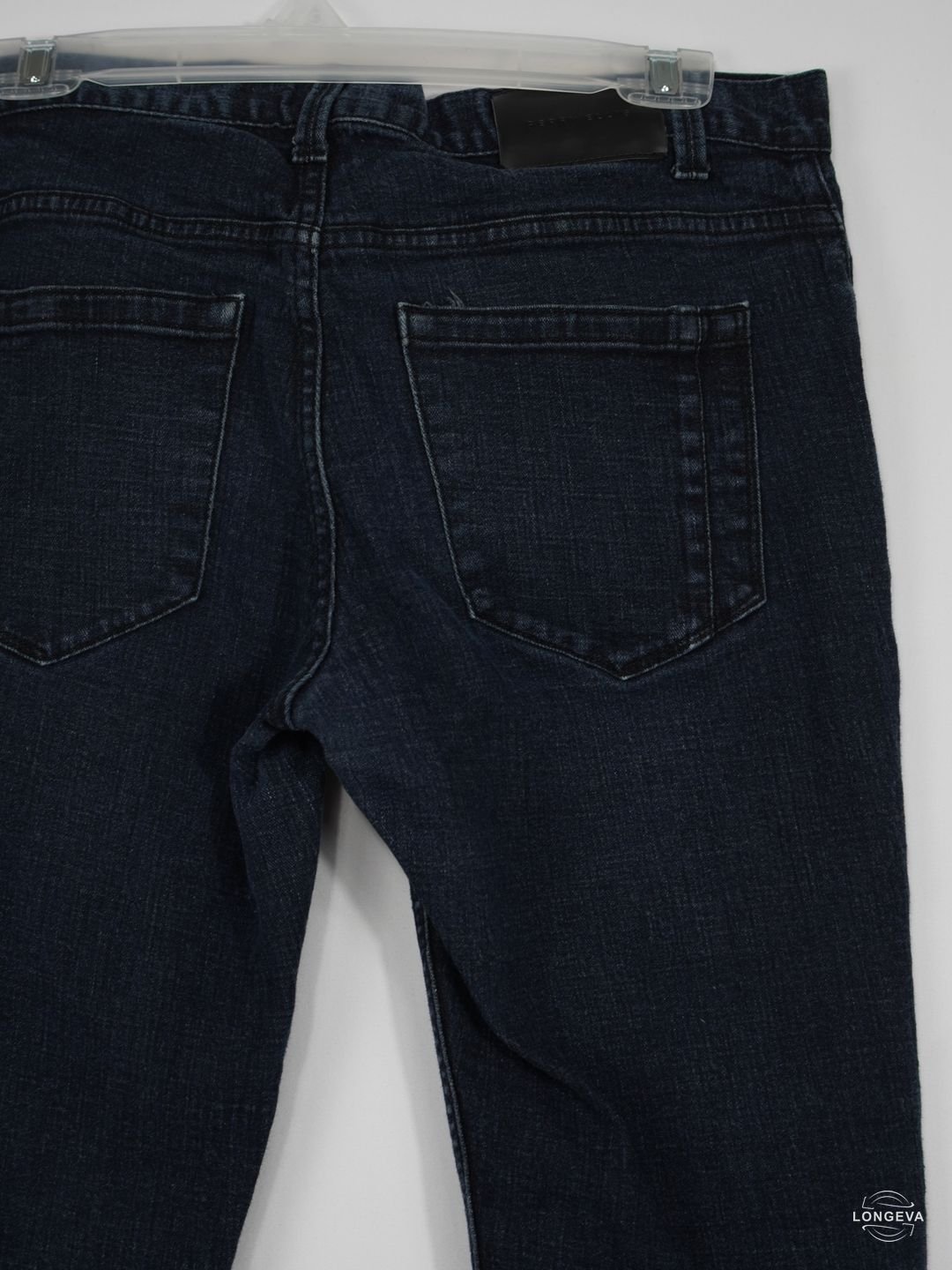 PANTALON MEZCLILLA PERRY ELLIS 30X30 AZUL LISA - Image 2