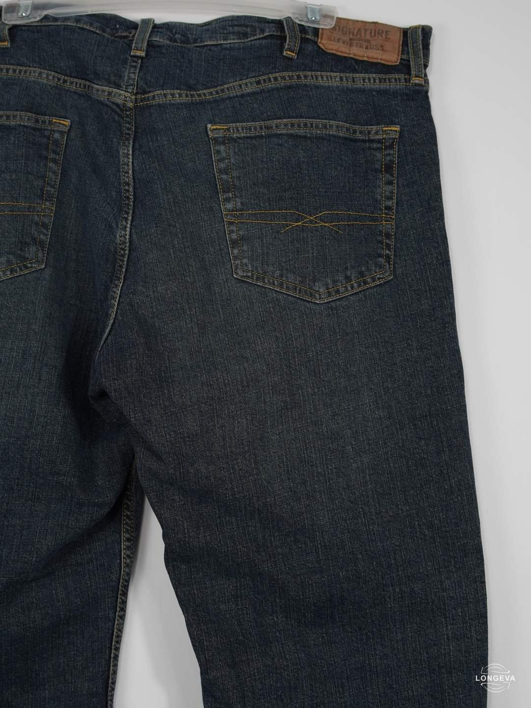 PANTALON MEZCLILLA LEVIS 40X32 AZUL LISA - Image 2