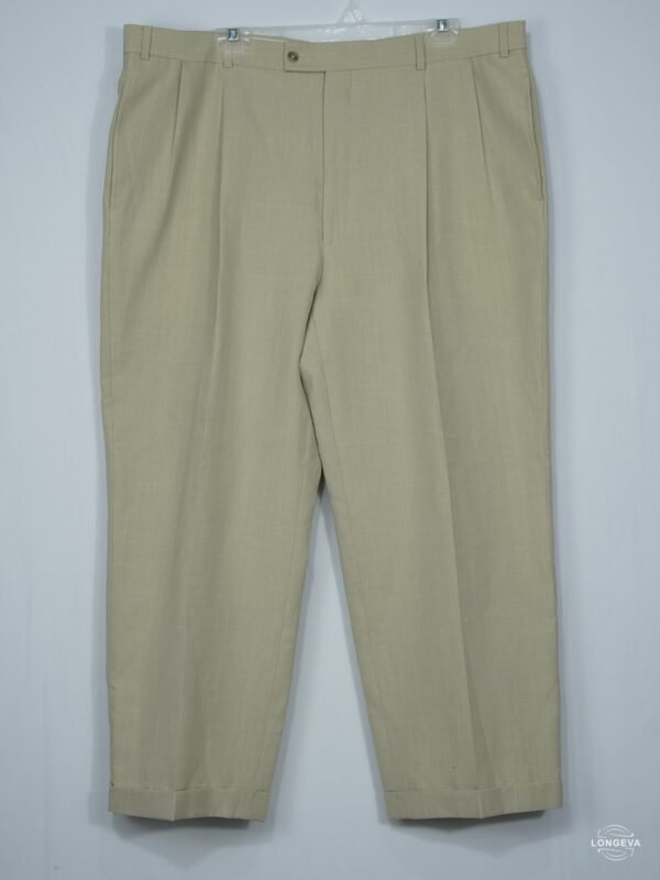 PANTALON FORMAL J.FERRAR 42X30 BEIGE LISA