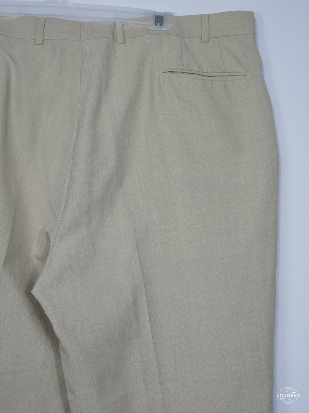 PANTALON FORMAL J.FERRAR 42X30 BEIGE LISA - Image 2