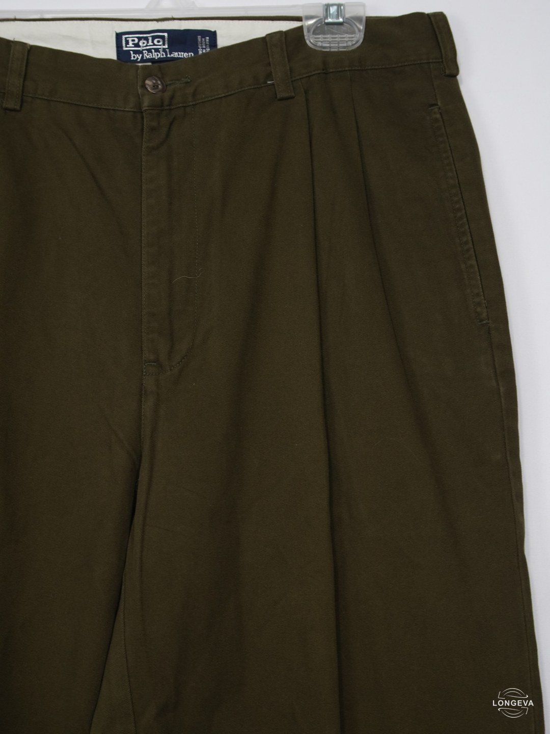 PANTALON CASUAL TOMMY HILFIGER 32 VERDE LISA - Image 2