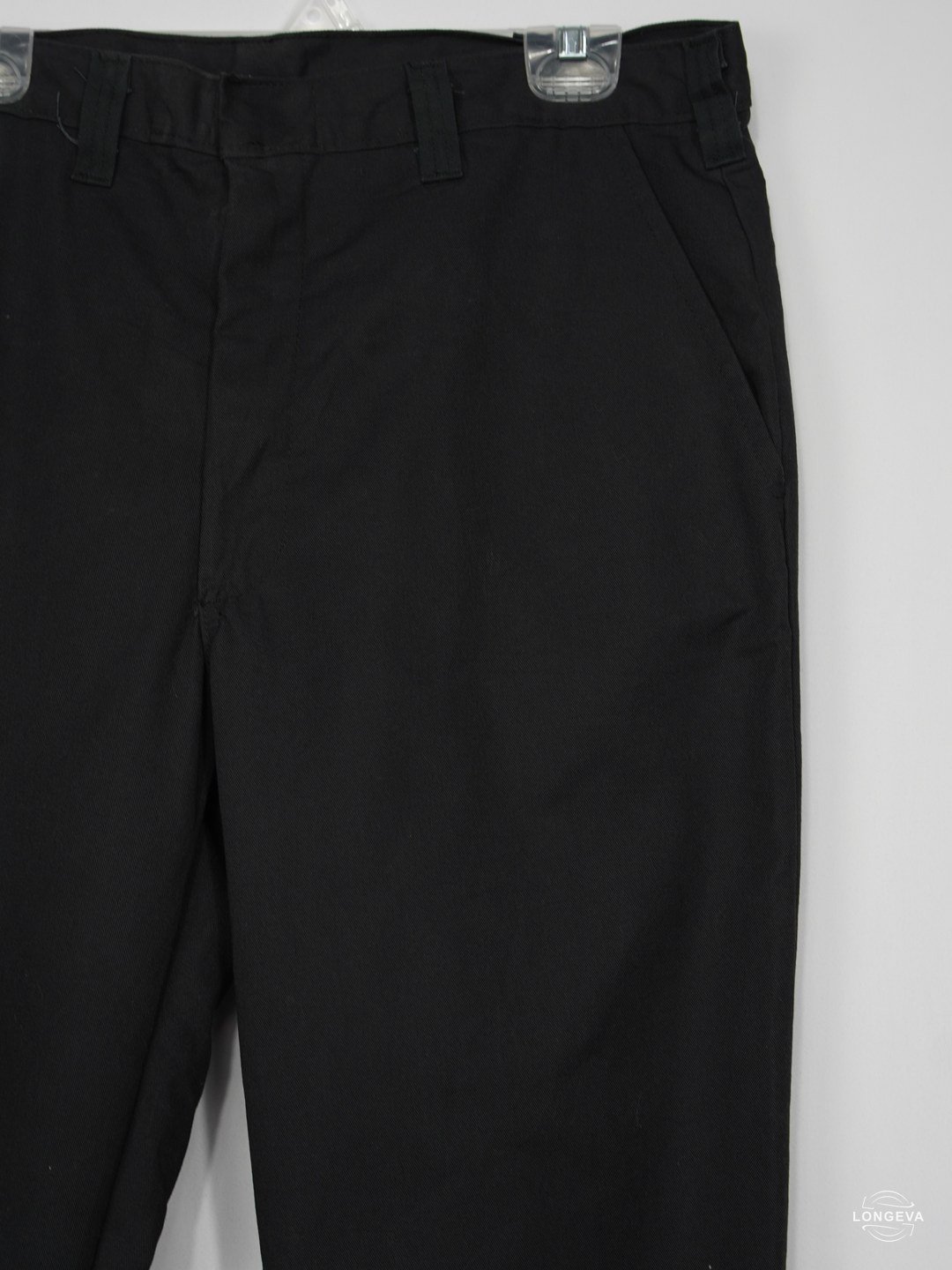 PANTALON CASUAL BIGBILL 38X32 NEGRO LISA - Image 2